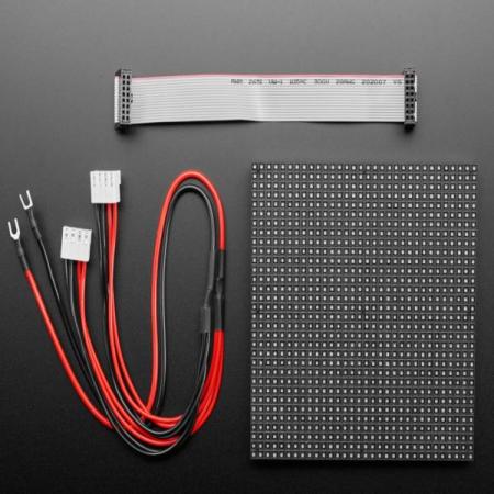디바이스마트,LED/LCD > FND/도트매트릭스 > 도트매트릭스 > 기타 도트매트릭스,Adafruit,32x32 RGB LED Matrix Panel - 4mm Pitch [ada-607],배열 : 32x32 / 사이즈 : 128x128x17mm / 전압 : 5V / 픽셀 : 1024 / 색상 : RGB / 아두이노 호환