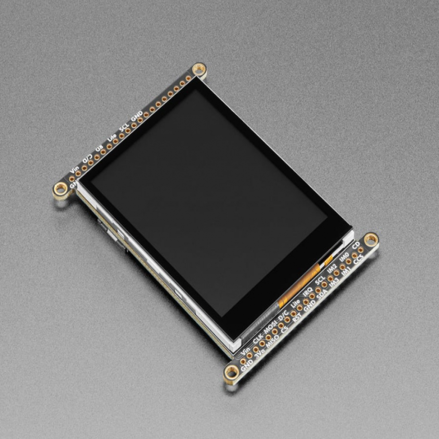 2.8' TFT LCD with Cap Touch Breakout Board w/MicroSD Socket [ada-2090]