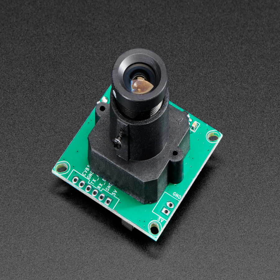 TTL Serial JPEG Camera with NTSC Video [ada-397]