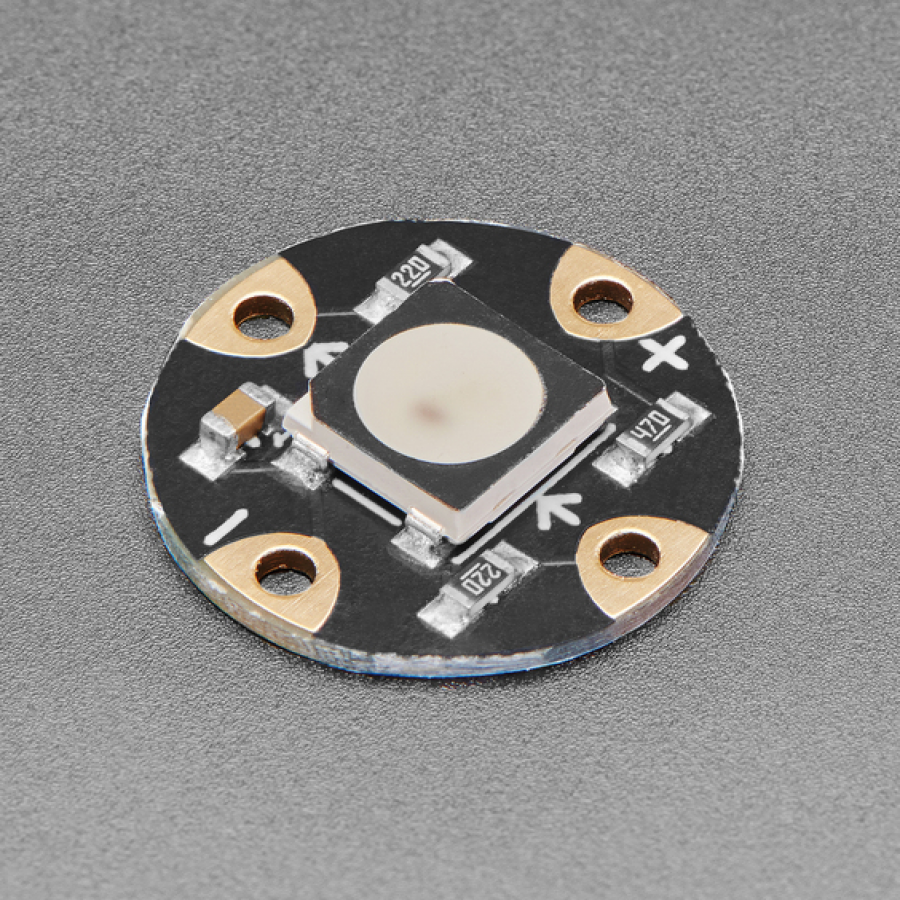 Flora RGB Smart NeoPixel version 3 - Pack of 4 [ada-1260]