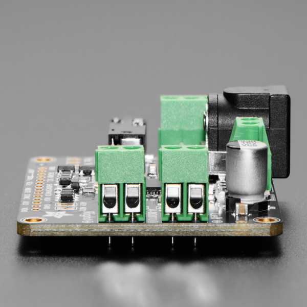 디바이스마트,MCU보드/전자키트 > 음악/앰프/녹음 > 앰프/증폭,Adafruit,Stereo 20W Class D Audio Amplifier - MAX9744 [ada-1752],20W stereo / 2채널, 4~8옴 임피던스 스피커 활용 가능(최대 각 20W) / 5-12VDC / 3.5mm stereo잭 / 배터리효율 최대 93%(저전력) / 29.5dB max / 54 x 41mm 크기