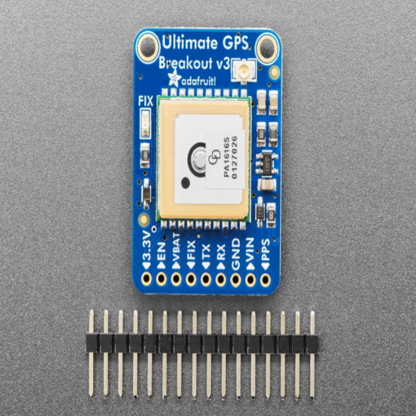 디바이스마트,MCU보드/전자키트 > 통신/네트워크 > GNSS/GPS > 일반용 GPS 모듈,Adafruit,Adafruit Ultimate GPS Breakout - 66 channel w/10 Hz updates - Version 3 [ada-746],Ultimate GPS module / MTK3339 chipset (-165 dBm, 10 Hz, 66 channels) / 3.3 - 5VDC / 외장안테나 연결 가능, 데이타로깅 내장