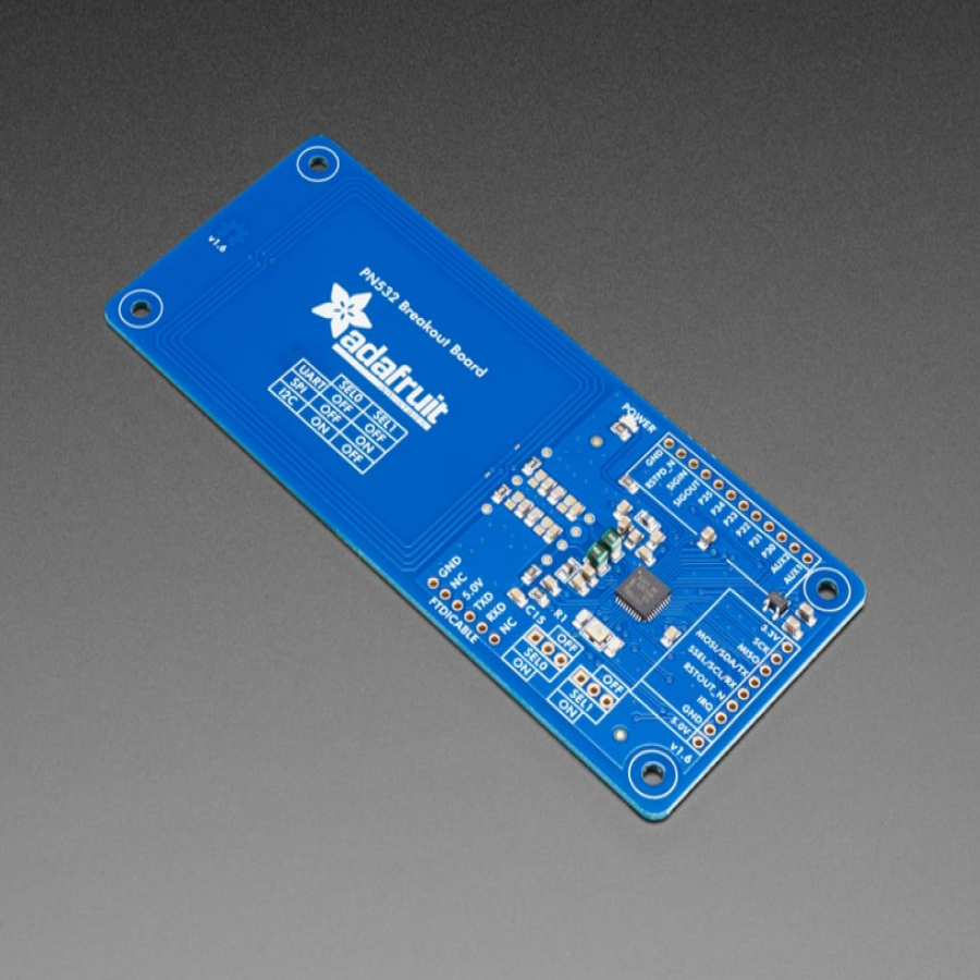 PN532 NFC/RFID controller breakout board - v1.6 [ada-364]