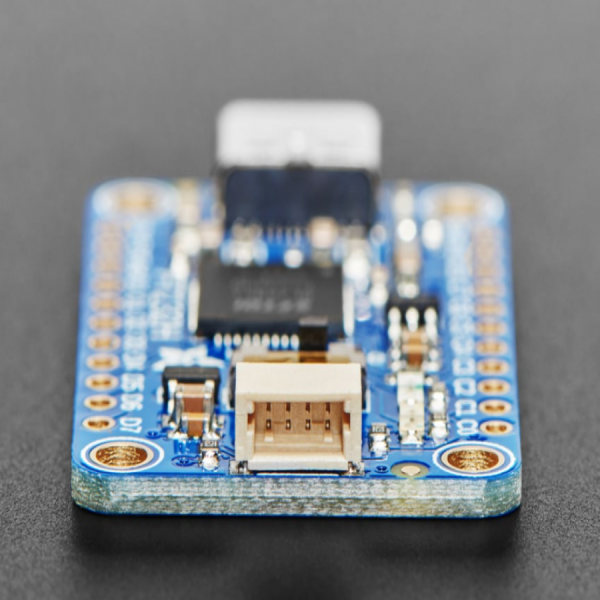 디바이스마트,MCU보드/전자키트 > 통신/네트워크 > USB관련,Adafruit,Adafruit FT232H Breakout - General Purpose USB to GPIO+SPI+I2C [ada-2264],컴퓨터, 아두이노 등 에서 직접 OLED, 컬러센서 또는 간단한 LED 작동을 컨트롤 할 수 있도록 해주는 모듈 / 많은 공통 프로토콜(SPI, I2C 등)에 동시에 명령할 수 있습니다 / FT232H chip & EEPROM / 23 x 38 x 4mm