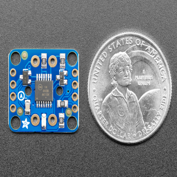 디바이스마트,MCU보드/전자키트 > 버튼/스위치/제어/RTC > 버튼/스위치/조이스틱,Adafruit,Adafruit Push-button Power Switch Breakout [ada-1400],Adafruit Push-button Power Switch 는 작은 사이즈의 DC 전원 컨트롤용 택트 버튼입니다. / MC14093 / 3A P-FET - IN pin to the OUT pin / 3V to 14VDC @ 최대 3A / 20.51 x 17.75mm /