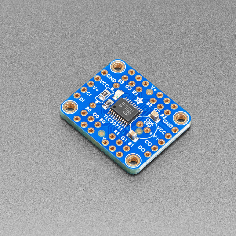Adafruit 12-Channel 16-bit PWM LED Driver - SPI Interface - TLC59711 [ada-1455]