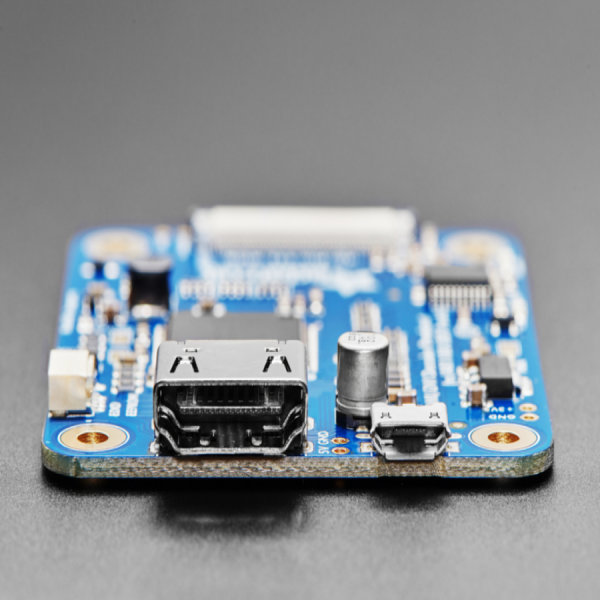 디바이스마트,MCU보드/전자키트 > 카메라/비디오 > 비디오/액션카메라,Adafruit,TFP401 HDMI/DVI Decoder to 40-Pin TTL Breakout - With Touch [ada-2219],mini HDMI 디코더 보드 / TTL 디스플레이용 올인원 디스플레이 드라이버 또는 HDMI/DVI 비디오 디코더 / TFP401 (최대 1080p, 800x480 권장, 스케일러 미포함) / 터치스크린 용 AR1100 USB 드라이버 / 51mm x 68mm / 디스플레이 미포함