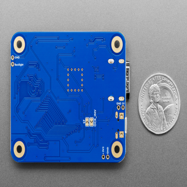 디바이스마트,MCU보드/전자키트 > 카메라/비디오 > 비디오/액션카메라,Adafruit,TFP401 HDMI/DVI Decoder to 40-Pin TTL Breakout - With Touch [ada-2219],mini HDMI 디코더 보드 / TTL 디스플레이용 올인원 디스플레이 드라이버 또는 HDMI/DVI 비디오 디코더 / TFP401 (최대 1080p, 800x480 권장, 스케일러 미포함) / 터치스크린 용 AR1100 USB 드라이버 / 51mm x 68mm / 디스플레이 미포함