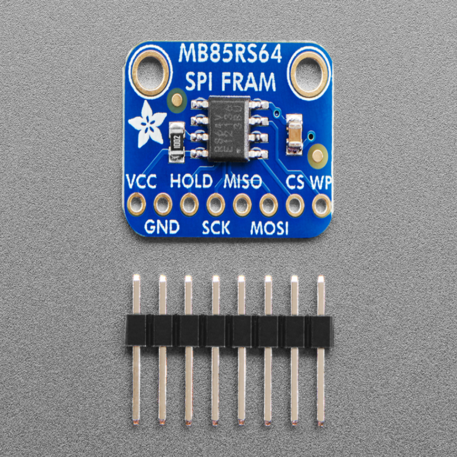 Adafruit SPI Non-Volatile FRAM Breakout - 64Kbit / 8KByte [ada-1897]