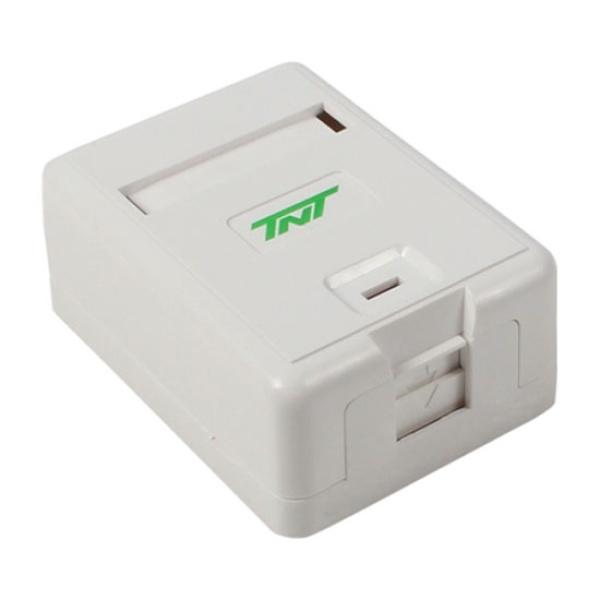 TNT 노출형 아울렛 박스, 모듈미포함 1포트, NM-TNT62 [흰색]