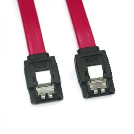 디바이스마트,케이블/전선 > PC/네트워크/통신 케이블 > SATA/HDD 케이블 > HDD/ODD용 IDE,,NETmate SATA 150 Lock 케이블 Flat 0.3M||,SATA케이블 / SERIAL ATA 150 / Locking Cable(RED) / 길이 : 0.3M