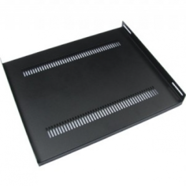 NETmate 허브랙 선반 [NM-H750M BS]|[NM-H750M] 블랙|