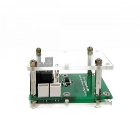 디바이스마트,MCU보드/전자키트 > 센서모듈 > 기울기/진동/충격/터치 > 지문/전도성/터치센서,(주)케이 벨,터치 스위치 확장 모듈(Touch switch 확장기),Touch Switch 모듈로 구성된 Relay 스위치 접점이 4C-2P로 확장된 모듈