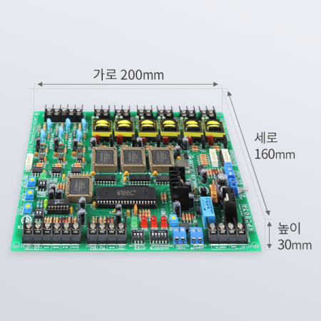 디바이스마트,MCU보드/전자키트 > 전원/신호/저장/응용 > 충전/배터리/전원,개성산전,KPC803A,KPC803A는 16bit분해능의 위상각제어 전용칩(KPP8316)3개를 탑재한 삼상 아날로그 및 시리얼(RS485) 인터페이스 모델 정밀 위상제어 모듈