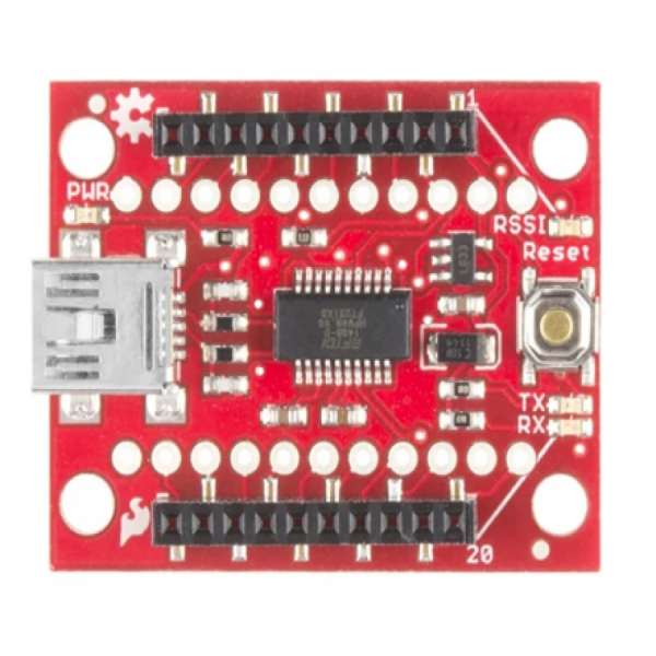 디바이스마트,MCU보드/전자키트 > 통신/네트워크 > USB관련,SparkFun,SparkFun XBee Explorer USB [WRL-11812],FT231X USB-to-Serial converter / Xbee 모듈은 미포함입니다.
