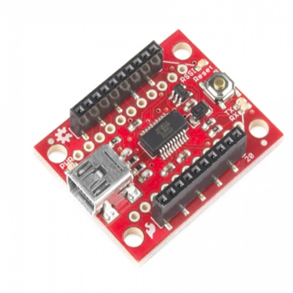 디바이스마트,MCU보드/전자키트 > 통신/네트워크 > USB관련,SparkFun,SparkFun XBee Explorer USB [WRL-11812],FT231X USB-to-Serial converter / Xbee 모듈은 미포함입니다.