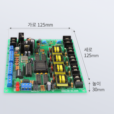 디바이스마트,MCU보드/전자키트 > 전원/신호/저장/응용 > 충전/배터리/전원,개성산전,KMG812F,KMG812F는 탈자기능에 특화된 16bit분해능의 위상각제어 전용칩(KPP8116MG)을 탑재한 단상용 전파 탈/착자 제어보드입니다.