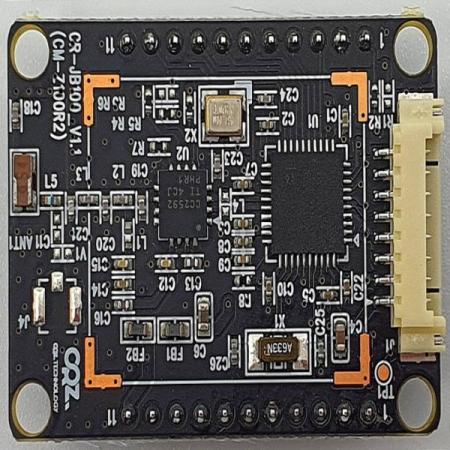 디바이스마트,MCU보드/전자키트 > 통신/네트워크 > 지그비,(주)씨알지테크놀러지,JB100 Zigbee Module  [ 2.4GHz 지그비 모듈, 칩 안테나 내장 ],2.4GHz IEEE 802.15.4 Compliant RF Transceiver