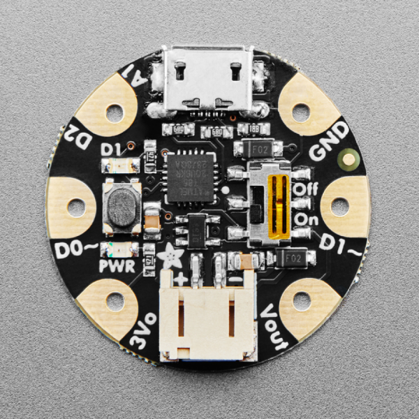 디바이스마트,MCU보드/전자키트 > 전원/신호/저장/응용 > 웨어러블 > 보드/모듈/키트,Adafruit,Adafruit GEMMA v2 - Miniature wearable electronic platform [ada-1222],약 1인치의 작은 wearable platform board / Attiny85 / 아두이노 호환 (상세 설명 참조) / Micro-B USB / On-Off switch