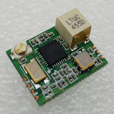 디바이스마트,MCU보드/전자키트 > 통신/네트워크 > RF/LoRa,라디오리써치,단일채널 무선 수신모듈(447.9000MHz),초소형 , 아날로그 데이터 입력 및 출력 , 모듈 Enable / Disable 가능 , 소모전류 최소화 , CPU없이 수신기를 구성하고자 할 때