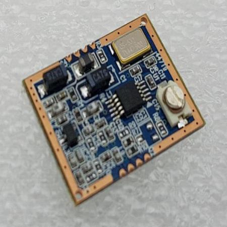 디바이스마트,MCU보드/전자키트 > 통신/네트워크 > RF/LoRa,라디오리써치,단일채널 무선 송신모듈(447.9000MHz),초소형 , 아날로그 데이터 입력 및 출력 , 모듈 Enable / Disable 가능 , 소모전류 최소화 , CPU없이 송신기를 구성하고자 할 때