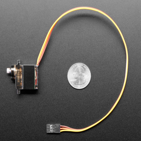 디바이스마트,기계/제어/로봇/모터 > 모터류 > 서보모터 > 아날로그 서보모터,Adafruit,Micro Servo - MG90D High Torque Metal Gear [ada-1143],metal-geared servo / with feedback & gear box / 22.8 x 12.2 x 28.5 mm / 4.8V to 6V DC / 속도 : 0.1 sec/60degrees (at 4.8V), 0.08 sec/60 degrees (at 6.0V) / 토크 : At 4.8V: 1.8 kg-cm, At 6.0V: 2.2 kg-cm