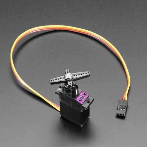 디바이스마트,기계/제어/로봇/모터 > 모터류 > 서보모터 > 아날로그 서보모터,Adafruit,Micro Servo - MG90D High Torque Metal Gear [ada-1143],metal-geared servo / with feedback & gear box / 22.8 x 12.2 x 28.5 mm / 4.8V to 6V DC / 속도 : 0.1 sec/60degrees (at 4.8V), 0.08 sec/60 degrees (at 6.0V) / 토크 : At 4.8V: 1.8 kg-cm, At 6.0V: 2.2 kg-cm