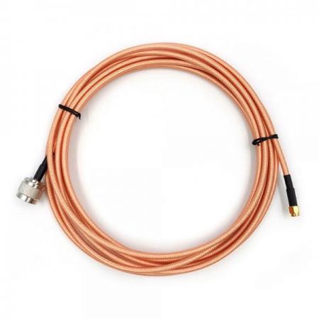 디바이스마트,MCU보드/전자키트 > 통신/네트워크 > 안테나 > 기타 안테나,(주)칩센,RF-SRR500-N,SMA Male 오른나사(Reverse) - N 커넥터(방수)