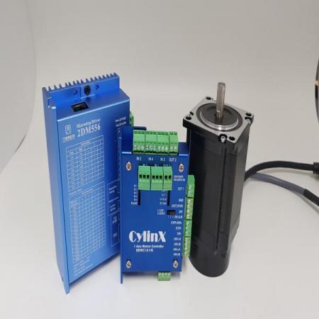 디바이스마트,기계/제어/로봇/모터 > 모터드라이버 > 모션 컨트롤러 > 1축 모션 컨트롤러,그란테크,1축제어기와 60각 스텝서보조합 인덱스 (CylinX-IDX60),통신타입 모션컨트롤러를 이용한 로타리인덱스 / 멀티드롭 25축 연결 가능 / 전원단자: 4단자 컨넥터 채용으로 옆 컨트롤러로 점프-점프 연결 가능 (순서: 24V, GND, 24V, GND)