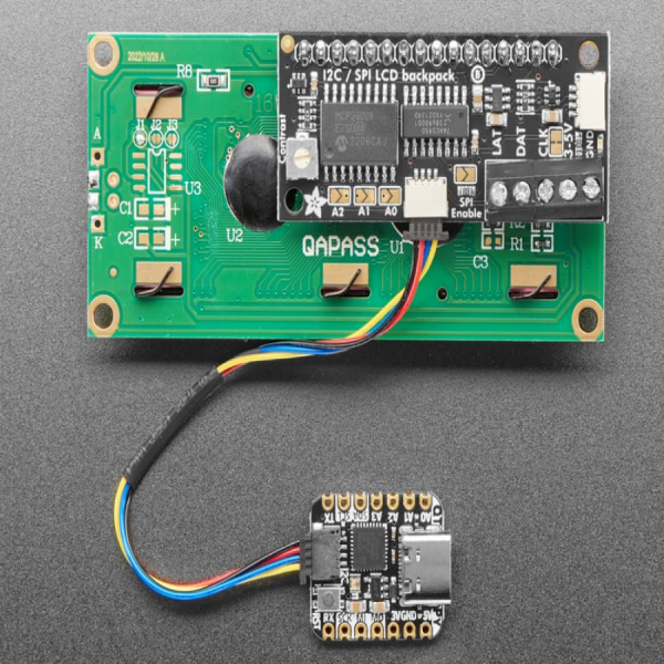 디바이스마트,MCU보드/전자키트 > 디스플레이 > LCD/OLED,Adafruit,i2c / SPI character LCD backpack [ada-292],Arduino에 LCD를 활용할 경우, 필요한 Pin의 개수를 줄여주는 역할을 합니다. / i2c and SPI input/output / 16x2 OLED displays, RGB 16x2 or 20x4 LCD는 호환되지 않습니다. / 상세설명 참조 하시기 바랍니다.