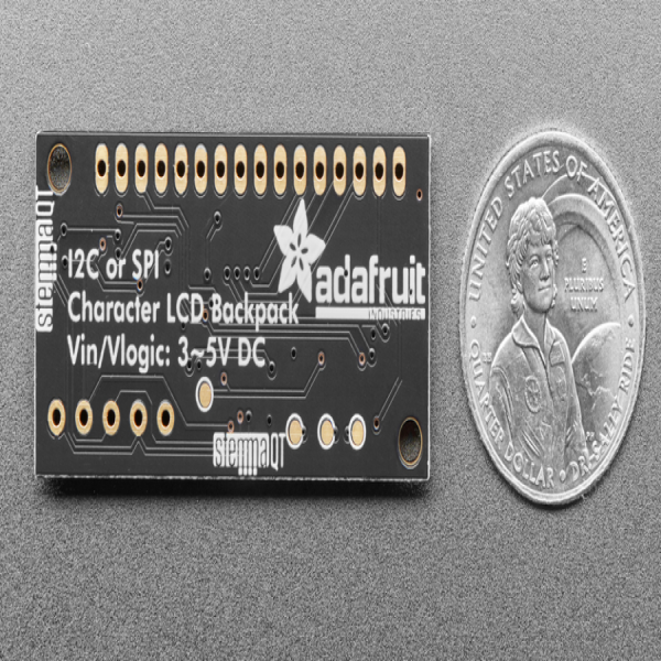 디바이스마트,MCU보드/전자키트 > 디스플레이 > LCD/OLED,Adafruit,i2c / SPI character LCD backpack [ada-292],Arduino에 LCD를 활용할 경우, 필요한 Pin의 개수를 줄여주는 역할을 합니다. / i2c and SPI input/output / 16x2 OLED displays, RGB 16x2 or 20x4 LCD는 호환되지 않습니다. / 상세설명 참조 하시기 바랍니다.