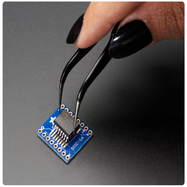 디바이스마트,커넥터/PCB > PCB기판/관련상품 > IC 변환기판 > 다기능 (복합) 변환기판,Adafruit,SMT Breakout PCB for SOIC-16 or TSSOP-16 - 3 Pack! [ada-1207],16-TSSOP, 16-SOIC 칩셋을 PCB에 활용하기 위한 키트