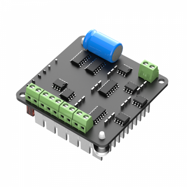 디바이스마트,기계/제어/로봇/모터 > 모터드라이버 > DC모터 드라이버 > 100W 이하 DC모터 드라이버,누리로봇,DC모터드라이버 아날로그입력 DDA3502,50W급 DC모터드라이버 / 아날로그 입력 : 12~35V / DC모터구동 가능 / 보드당 모터 1개 구동 / 24V모터 구동시 정격 전류 : 2A(최대20A) / 가변저항과 스위치만으로 쉽게 구동가능