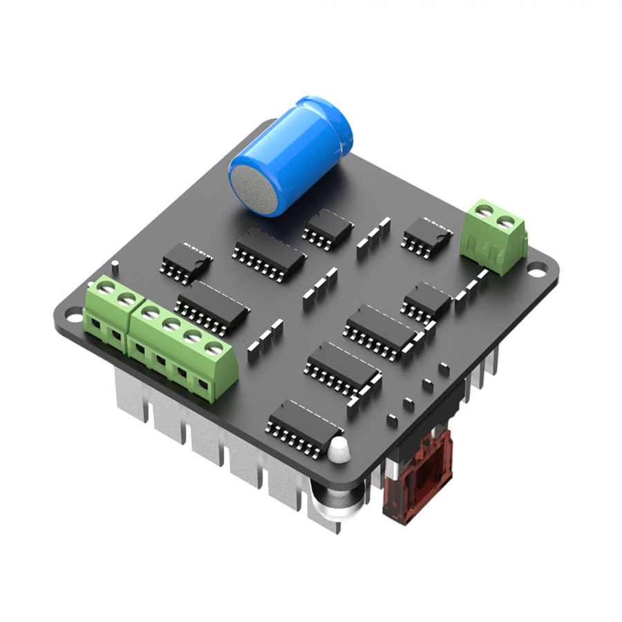 DC모터드라이버 PWM입력 DDA3502P