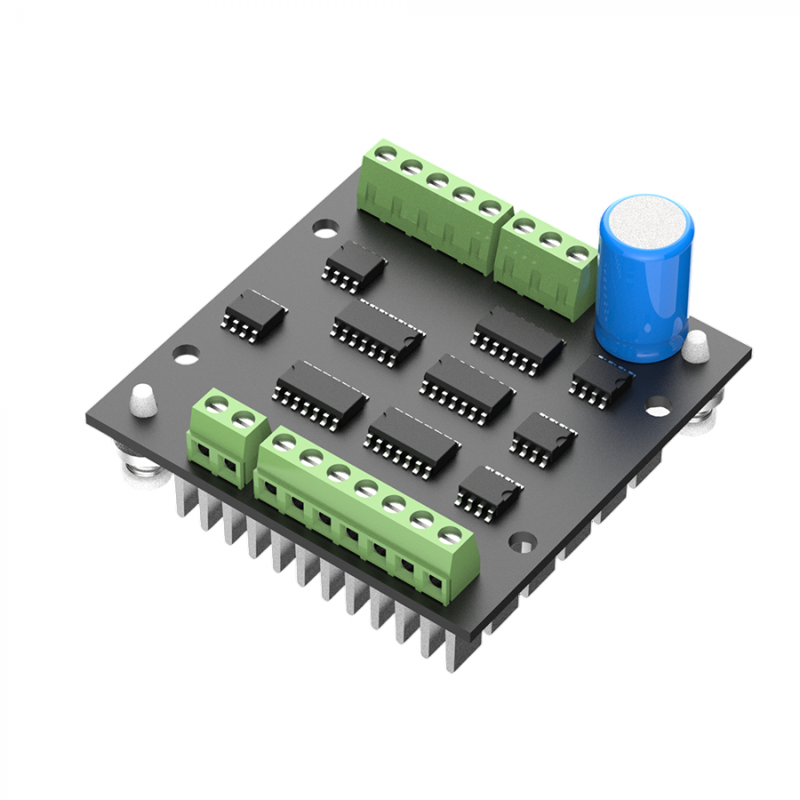 BLDC모터드라이버 아날로그입력 BDA3502
