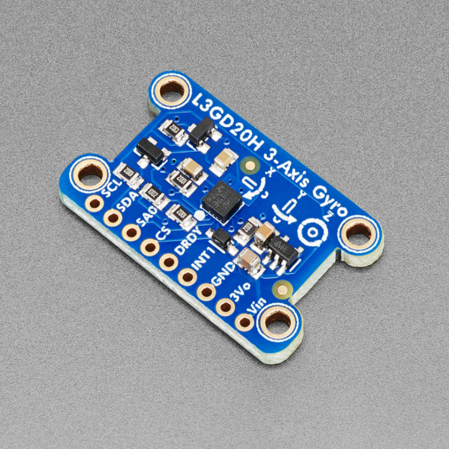 L3GD20H Triple-Axis Gyro Breakout Board - L3GD20/L3G4200 Upgrade - L3GD20H [ada-1032]