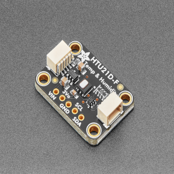 디바이스마트,MCU보드/전자키트 > 센서모듈 > 온도/습도 > 온습도겸용,Adafruit,Adafruit HTU21D-F Temperature & Humidity Sensor Breakout Board [ada-1899],I2C digital humidity sensor / 5% ~ 95% RH (±2%) / -30 ~ 90°C (±1°C) / 3.3V-5V power or logic