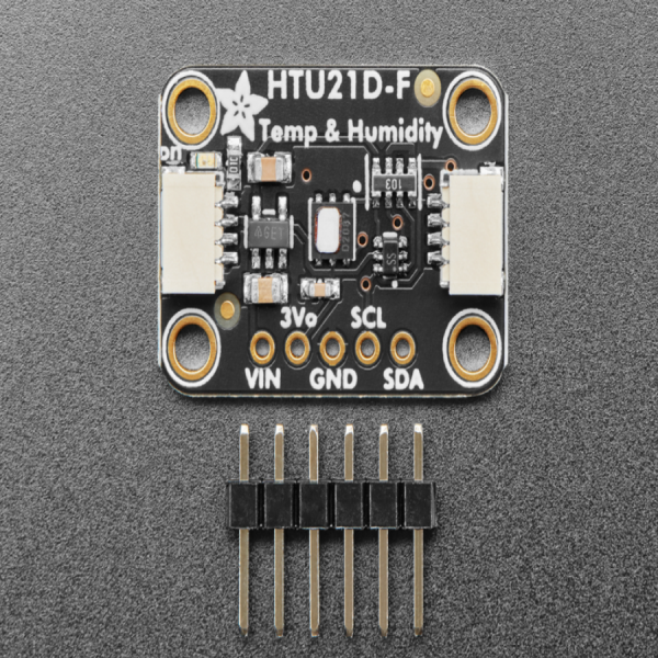 디바이스마트,MCU보드/전자키트 > 센서모듈 > 온도/습도 > 온습도겸용,Adafruit,Adafruit HTU21D-F Temperature & Humidity Sensor Breakout Board [ada-1899],I2C digital humidity sensor / 5% ~ 95% RH (±2%) / -30 ~ 90°C (±1°C) / 3.3V-5V power or logic