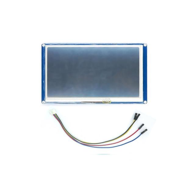 Nextion HMI LCD, 감압식 터치, 7인치 NX8048T070 , 기본형