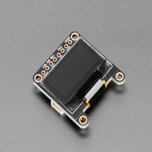 디바이스마트,LED/LCD > LCD 캐릭터/그래픽 > 그래픽 OLED,Adafruit,Monochrome 0.96' 128x64 OLED graphic display [ada-326],약 1인치의 작은 고대비 OLED 디스플레이 / 128x64