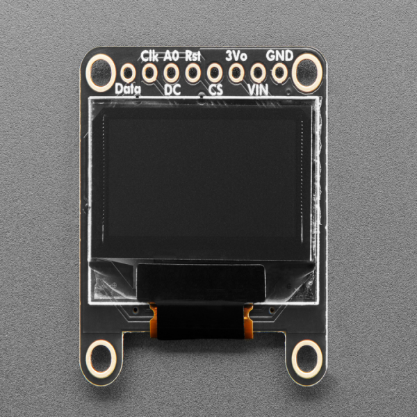 디바이스마트,LED/LCD > LCD 캐릭터/그래픽 > 그래픽 OLED,Adafruit,Monochrome 0.96' 128x64 OLED graphic display [ada-326],약 1인치의 작은 고대비 OLED 디스플레이 / 128x64