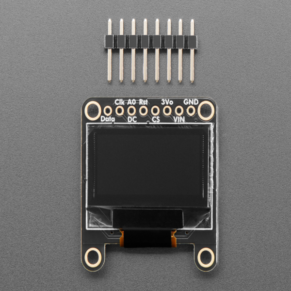 디바이스마트,LED/LCD > LCD 캐릭터/그래픽 > 그래픽 OLED,Adafruit,Monochrome 0.96' 128x64 OLED graphic display [ada-326],약 1인치의 작은 고대비 OLED 디스플레이 / 128x64