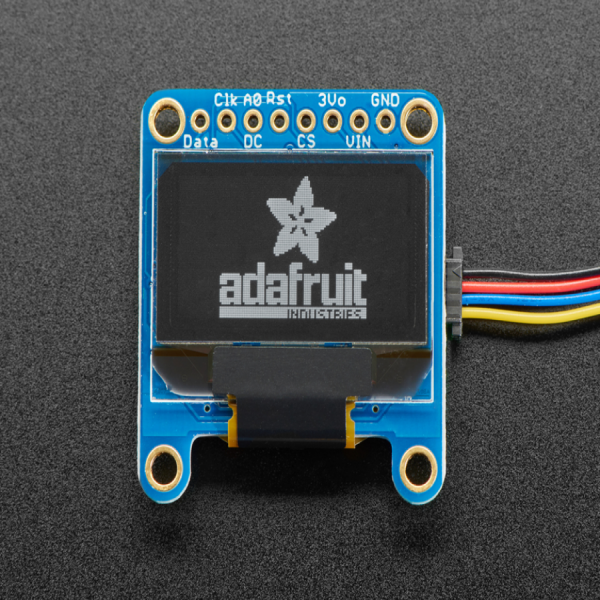 디바이스마트,LED/LCD > LCD 캐릭터/그래픽 > 그래픽 OLED,Adafruit,Monochrome 0.96' 128x64 OLED graphic display [ada-326],약 1인치의 작은 고대비 OLED 디스플레이 / 128x64