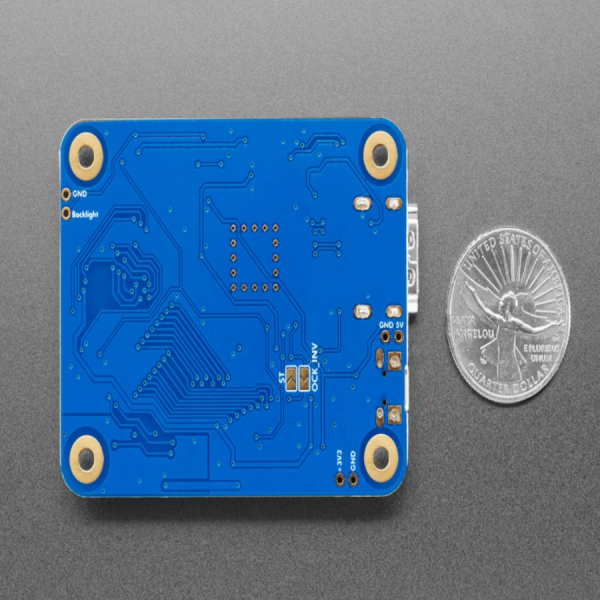 디바이스마트,MCU보드/전자키트 > 카메라/비디오 > 비디오/액션카메라,Adafruit,TFP401 HDMI/DVI Decoder to 40-Pin TTL Braceakout - Without Touch [ada-2218],mini HDMI 디코더 보드 / TTL 디스플레이용 올인원 디스플레이 드라이버 또는 HDMI/DVI 비디오 디코더 / TFP401 (최대 1080p, 800x480 권장, 스케일러 미포함) / 51mm x 68mm x 8.5mm / 디스플레이 미포함