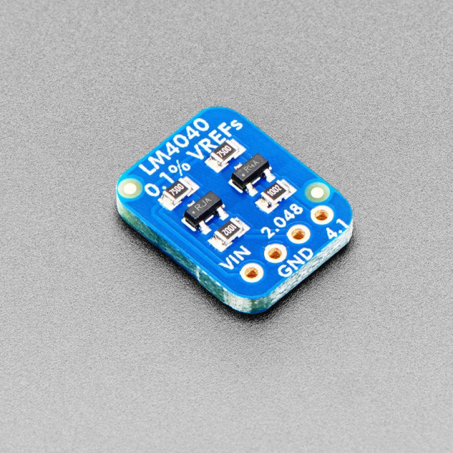 Precision LM4040 Voltage Reference Breakout - 2.048V and 4.096V [ada-2200]