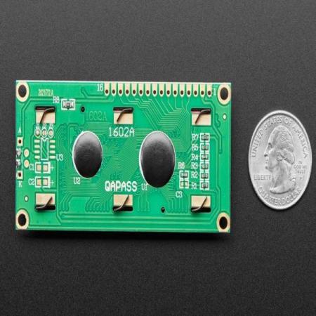 디바이스마트,LED/LCD > LCD 캐릭터/그래픽 > 캐릭터 LCD,Adafruit,Standard LCD 16x2 + extras - white on blue [ada-181],HD44780 LCD / 16 characters wide, 2 rows / White text on blue background