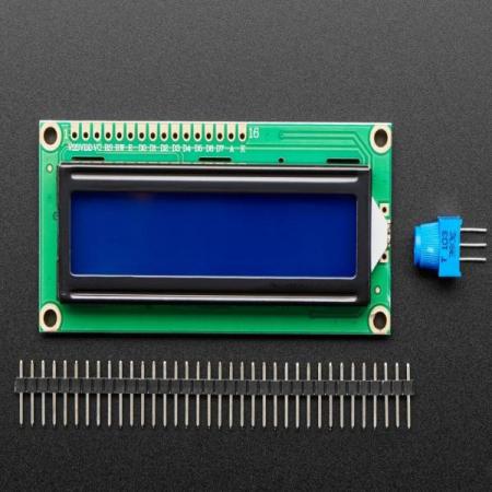 디바이스마트,LED/LCD > LCD 캐릭터/그래픽 > 캐릭터 LCD,Adafruit,Standard LCD 16x2 + extras - white on blue [ada-181],HD44780 LCD / 16 characters wide, 2 rows / White text on blue background