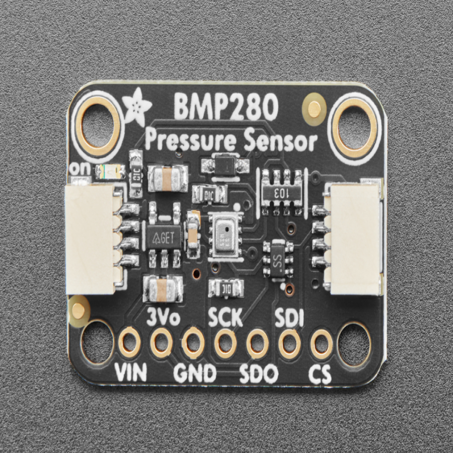 Adafruit BMP280 I2C or SPI Barometric Pressure & Altitude Sensor [ada-2651]