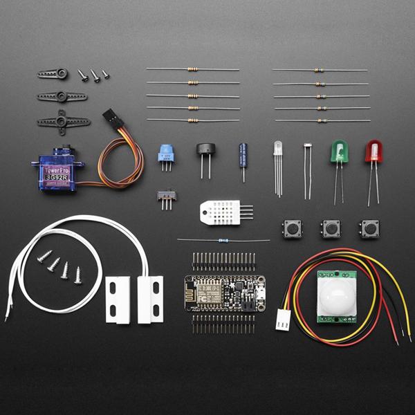 Huzzah! Adafruit.io Internet of Things ESP8266 WiFi Starter Kit [ada-2680]