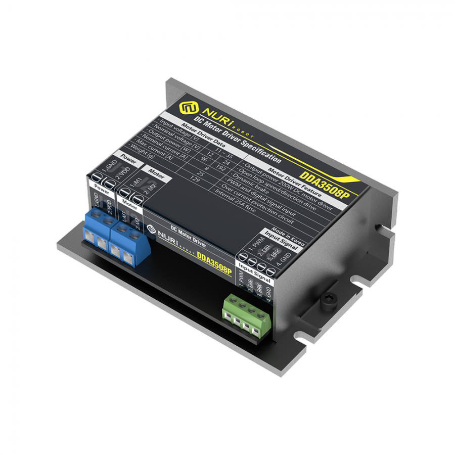 DC모터드라이버 PWM입력 DDA3508P